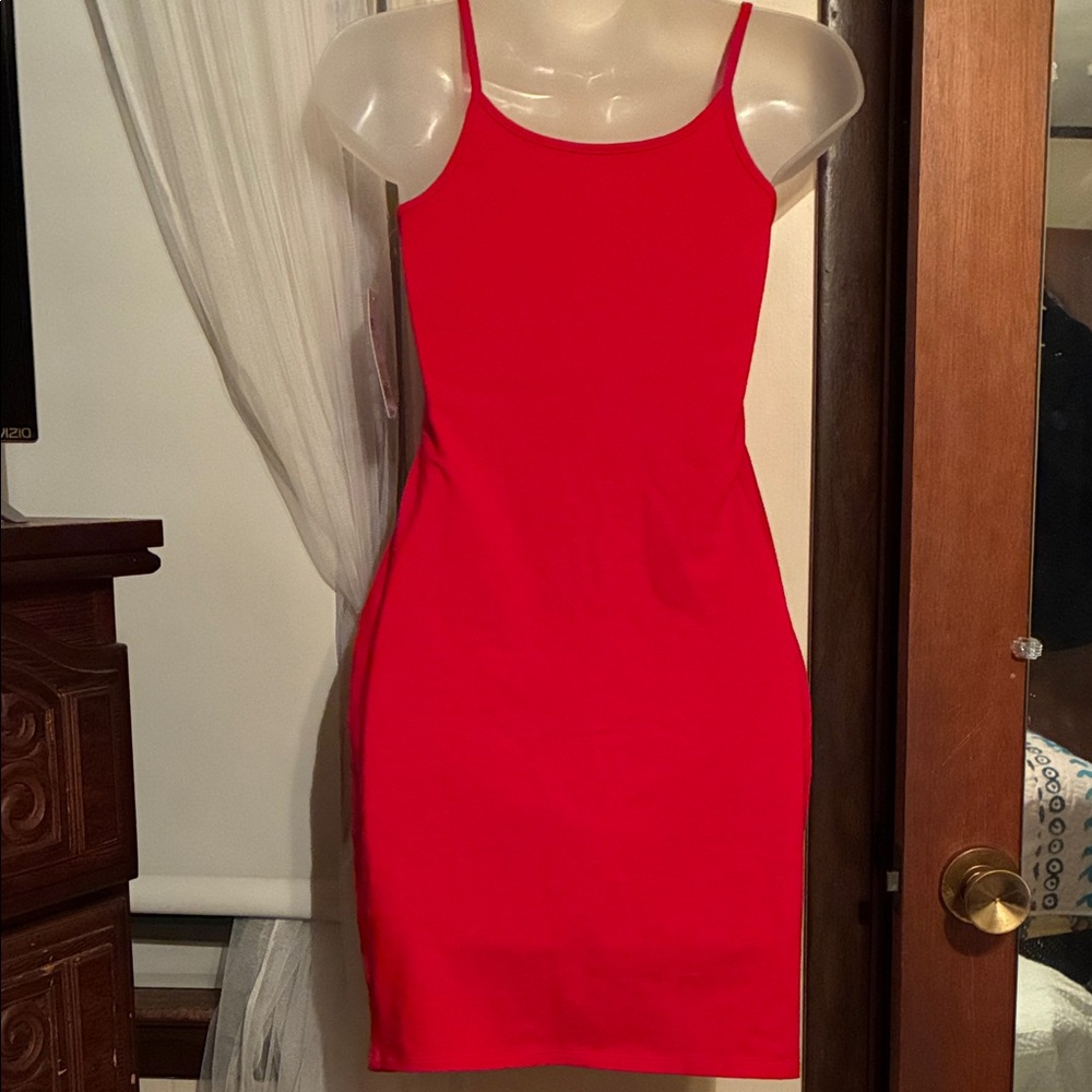 Wild Fable Red Mini Dress - Picture 2 of 4